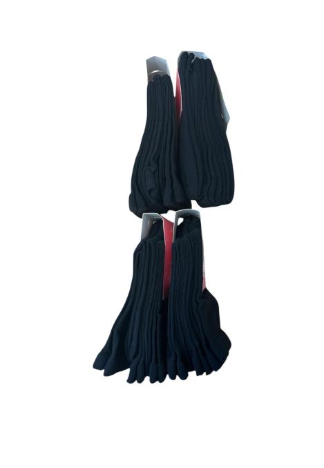 Sosete Dama,Inalte 3/set ,Culoare Negru ,Engros